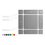 PVC dlažba Mosolut Machine Invisible - Grafit
