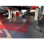 PVC dlažba Mosolut Machine Industry - Mince, Čierna