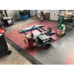 PVC dlažba Mosolut Machine Industry - Mince, Čierna