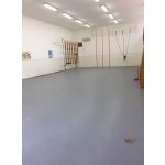 PVC dlažba Mosolut Machine Industry - Koža, Sivá
