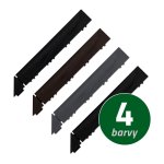 Podlahový nájazd s rohom Mosolut Hestra WoodLook