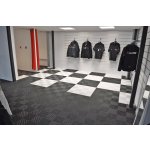 Dlažba Performance Floor Race Flat - Biela