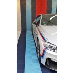 Dlažba Performance Floor Race Flat - Tmavosivá