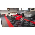 Dlažba Performance Floor Race Flat - Červená