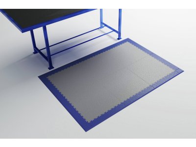 HOBBYMOS UNI - podložka do dielne 1,5 m², kompletný PVC podlahový set - rôzne farby