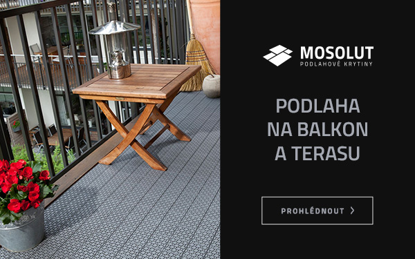 Podlaha na balkon a terasu