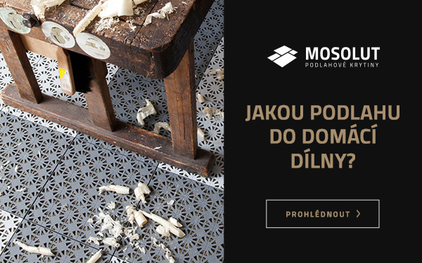 Jakou podlahu do domácí dílny?