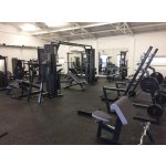 Fitness gumená puzzle doska malá s 10% vsypom EPDM, 8 mm