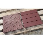Vonkajšia dlažba Mosolut Hestra typ Woodlook Mahagon